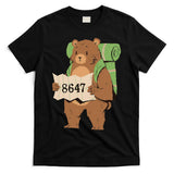 Bear 86 47 Resist Subtle Anti Trump 8647 Save National Parks T-Shirt