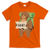 Bear 86 47 Resist Subtle Anti Trump 8647 Save National Parks T-Shirt
