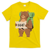 Bear 86 47 Resist Subtle Anti Trump 8647 Save National Parks T-Shirt