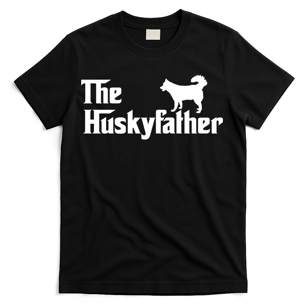 The Husky Father T-Shirt