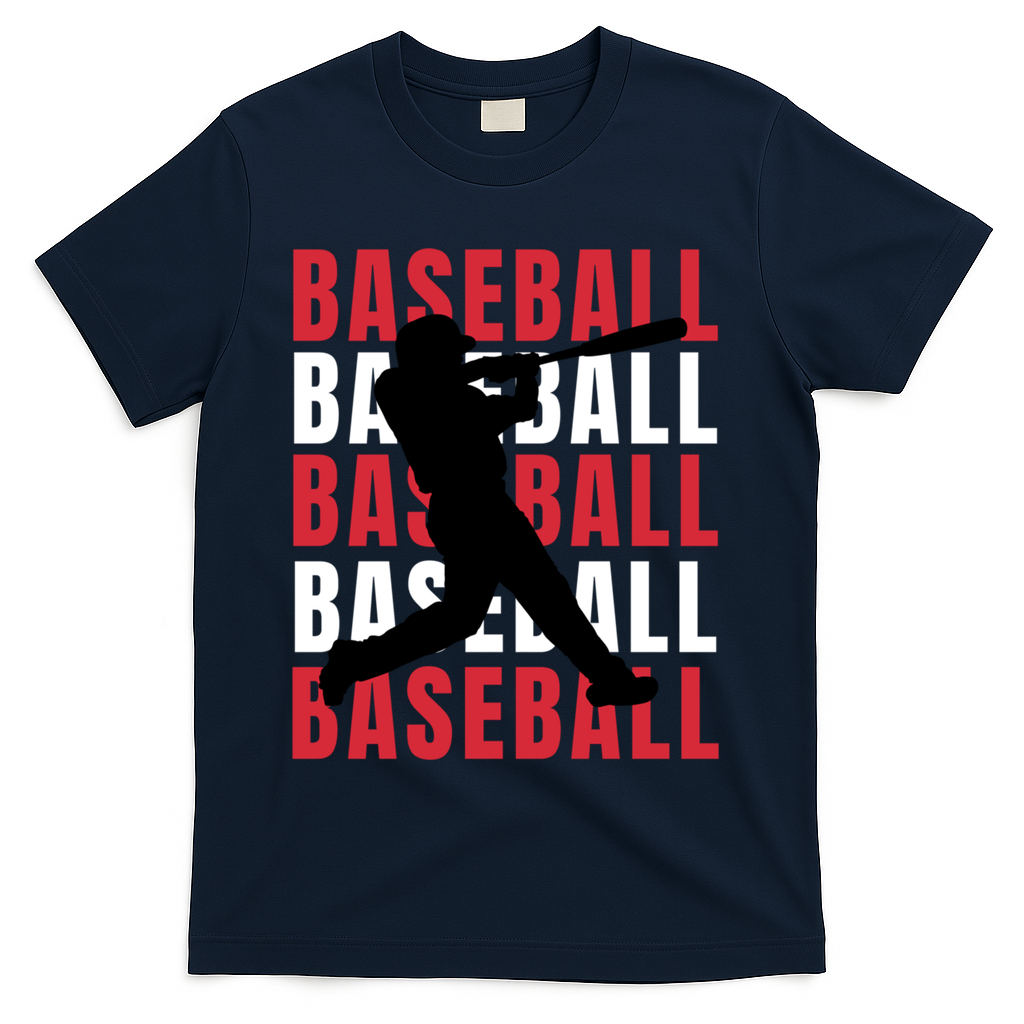 Baseball Player Gift T-Shirt