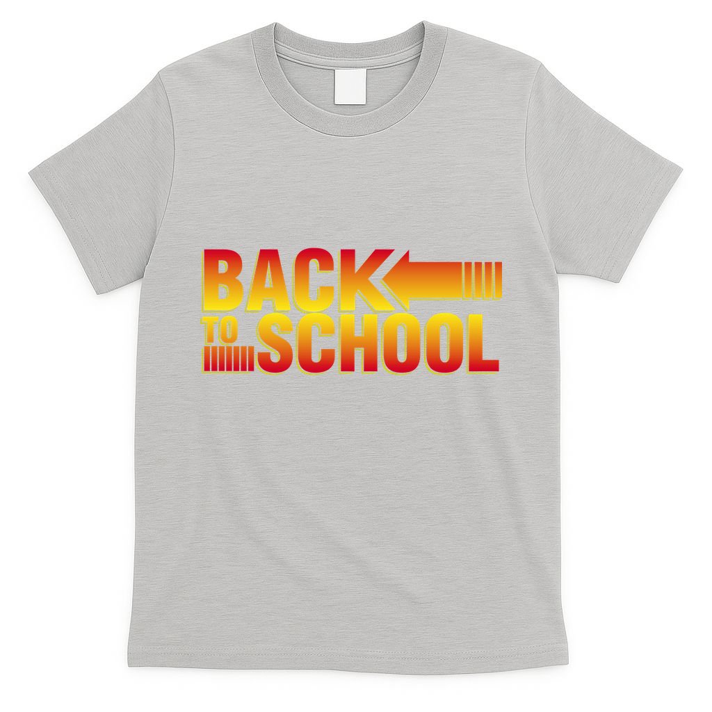 Back To School Parody Logo T-Shirt