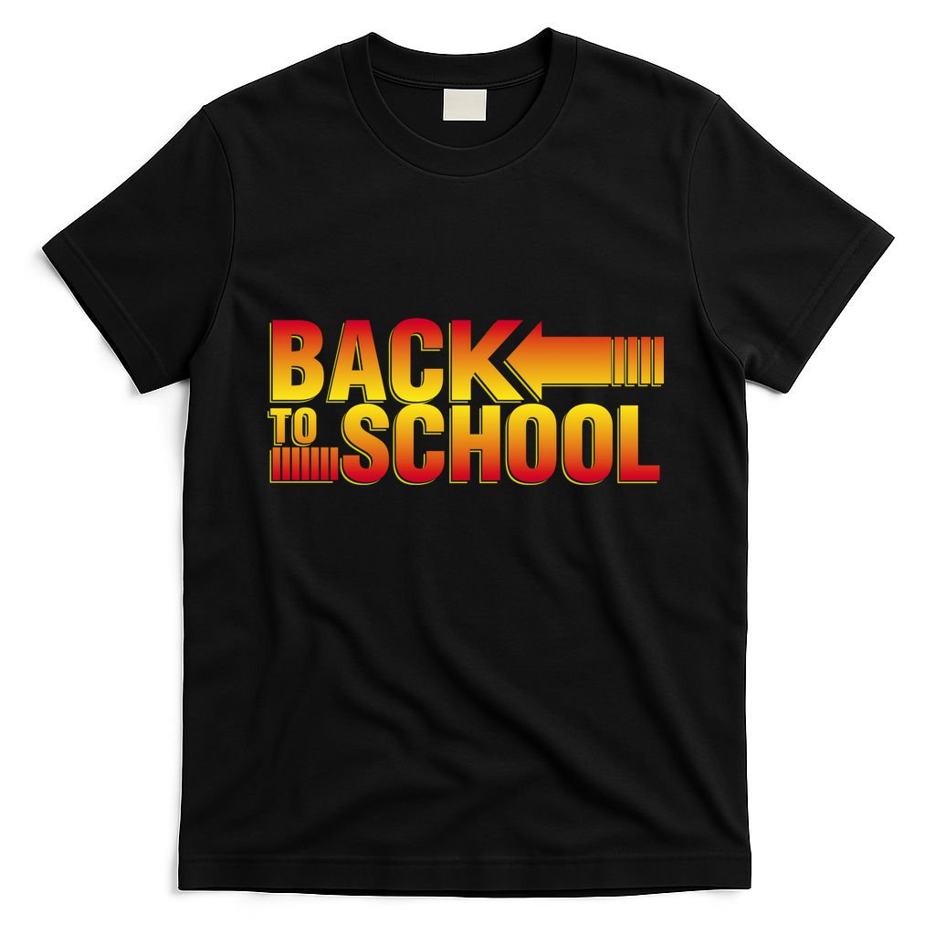 Back To School Parody Logo T-Shirt