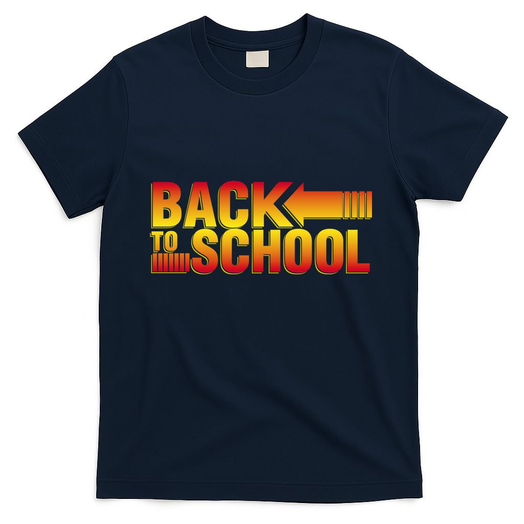 Back To School Parody Logo T-Shirt