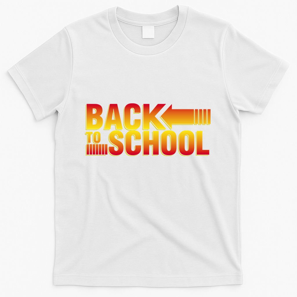 Back To School Parody Logo T-Shirt