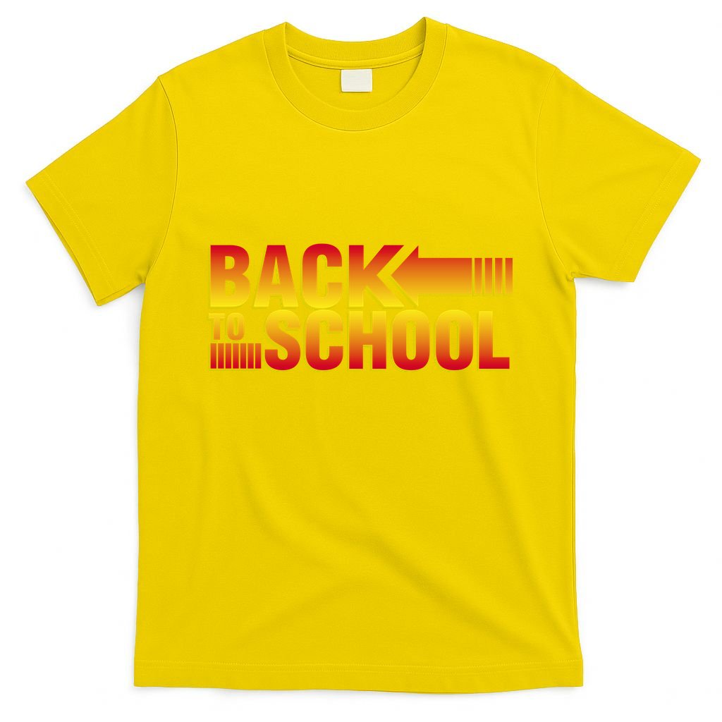 Back To School Parody Logo T-Shirt