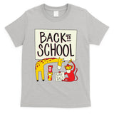 Back To School Stay Safe Animal T-Shirt