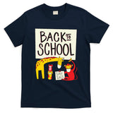 Back To School Stay Safe Animal T-Shirt