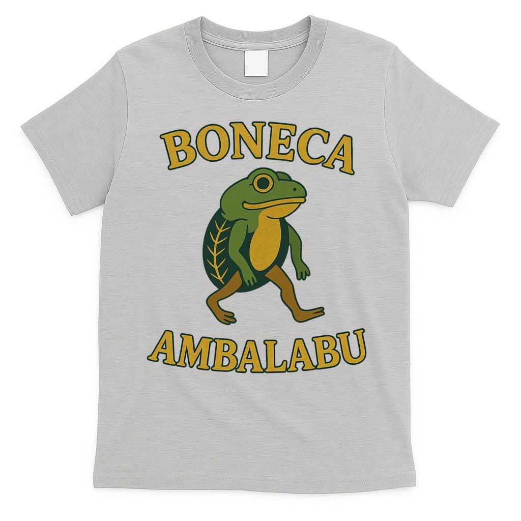 Boneca Ambalabu Funny Frog Meme T-Shirt