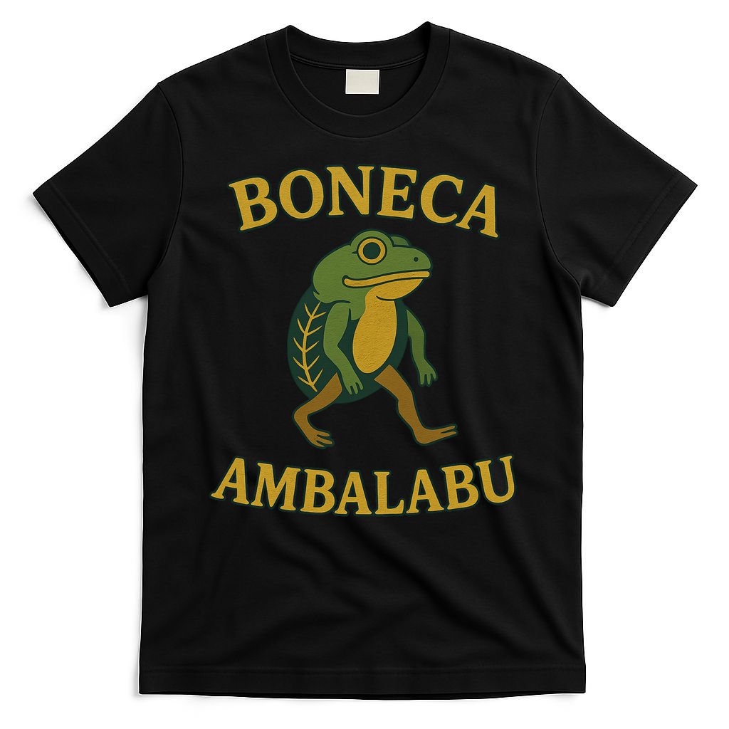 Boneca Ambalabu Funny Frog Meme T-Shirt