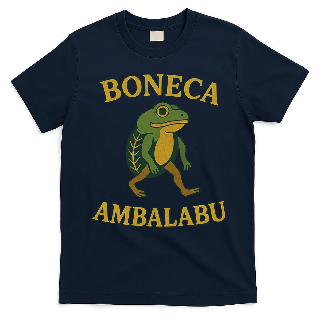 Boneca Ambalabu Funny Frog Meme T-Shirt