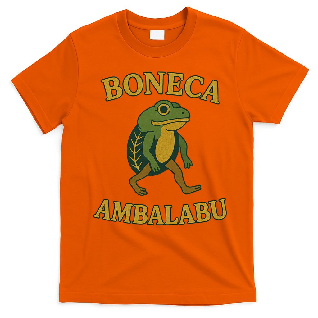 Boneca Ambalabu Funny Frog Meme T-Shirt