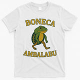 Boneca Ambalabu Funny Frog Meme T-Shirt