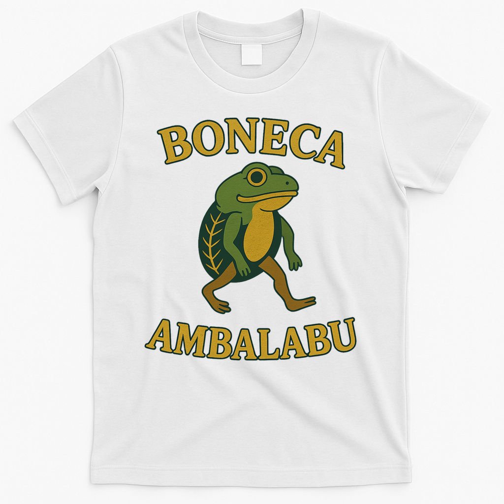 Boneca Ambalabu Funny Frog Meme T-Shirt