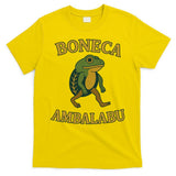 Boneca Ambalabu Funny Frog Meme T-Shirt