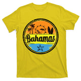 Bahamas Retro Circle T-Shirt