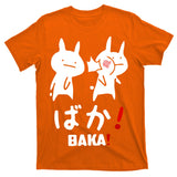 Baka Cute Anime Japanese Word T-Shirt