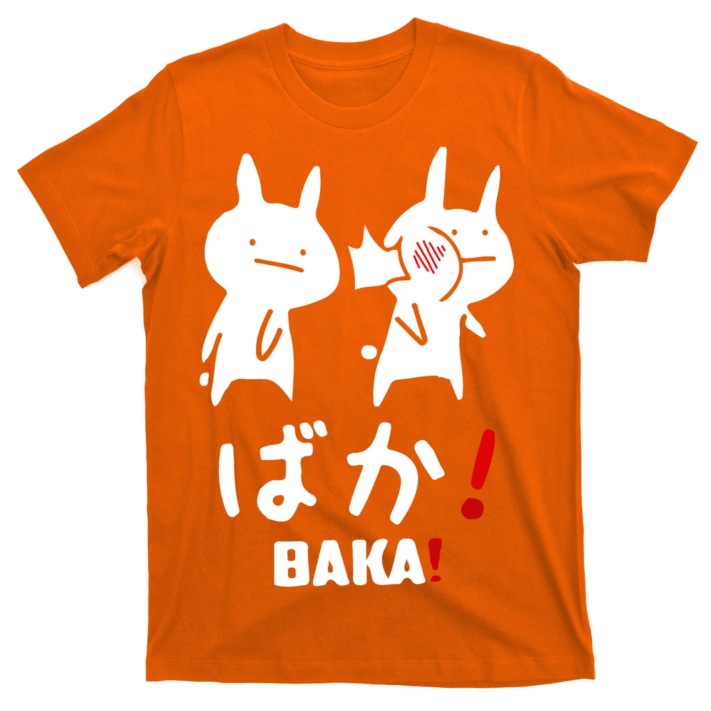 Baka Cute Anime Japanese Word T-Shirt