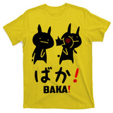 Baka Cute Anime Japanese Word T-Shirt