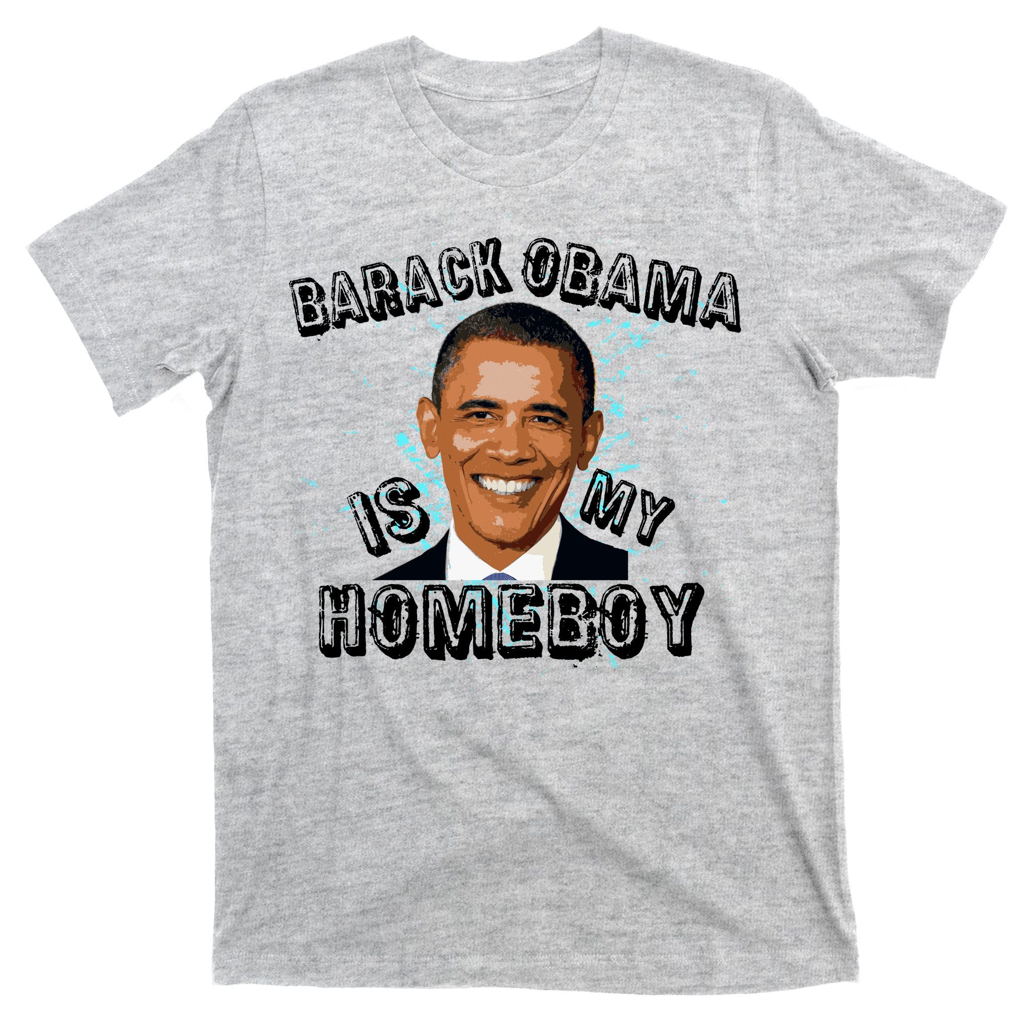 Barack Obama Is My Home boy T-Shirt