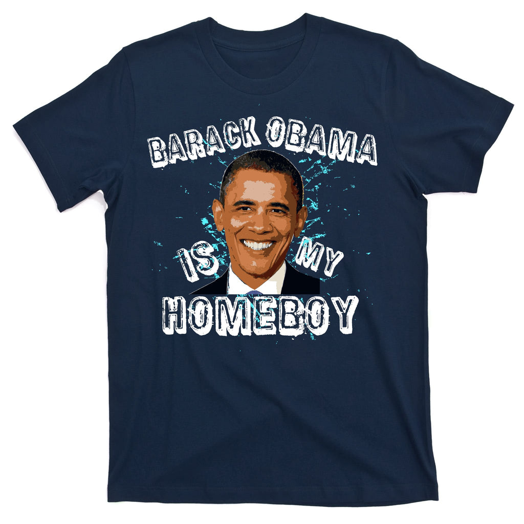 Barack Obama Is My Home boy T-Shirt