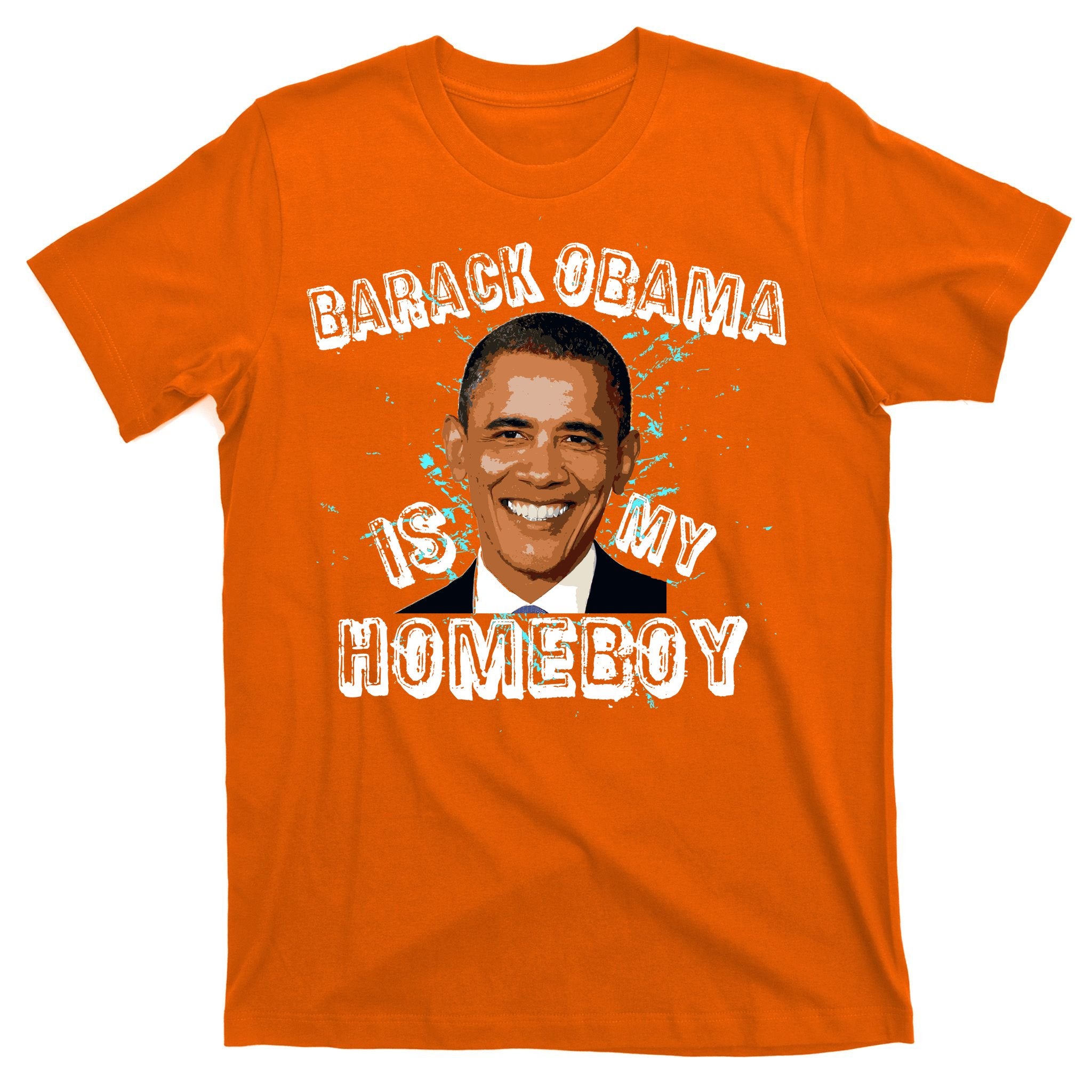 Barack Obama Is My Home boy T-Shirt