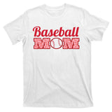 Baseball Mom Cheetah Print T-Shirt