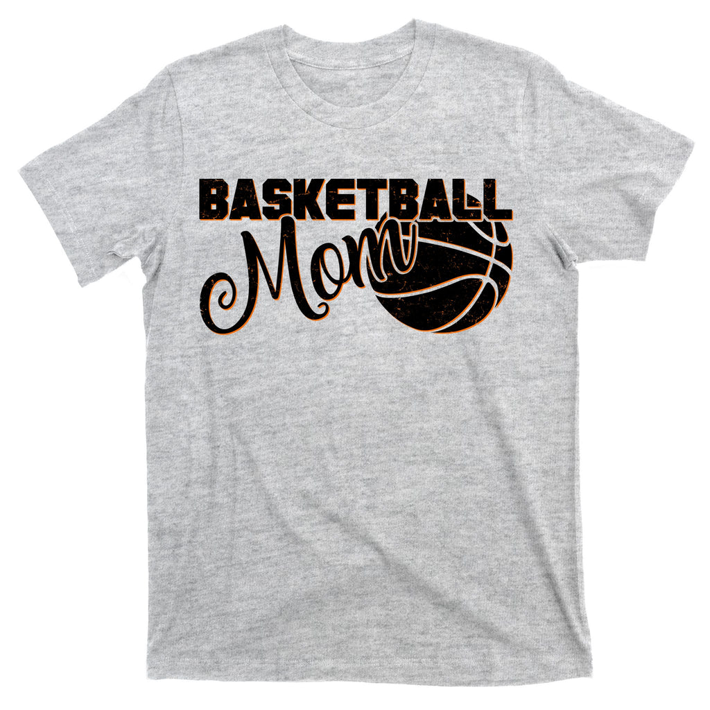 Basketball Mom Sports Mother T-Shirt