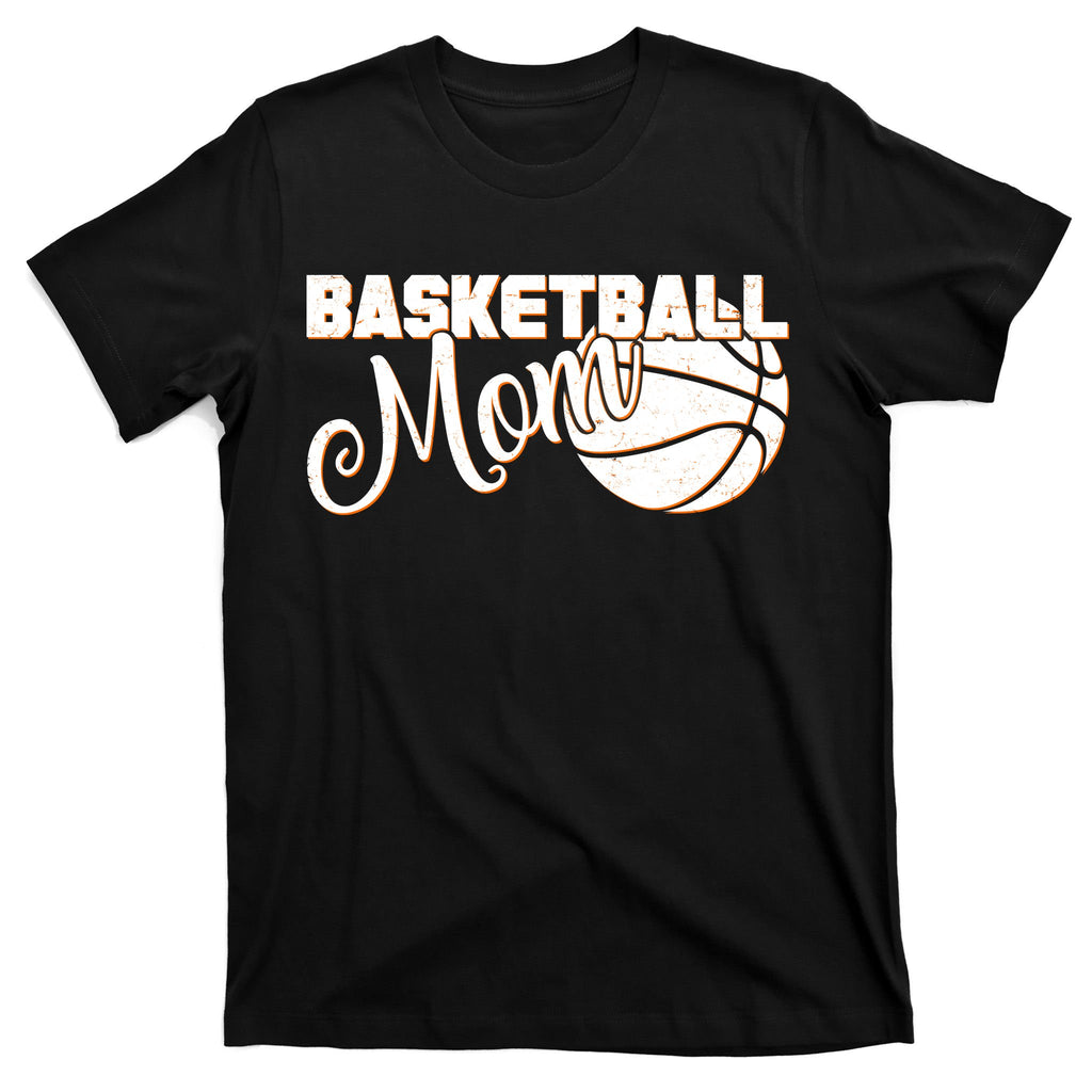 Basketball Mom Sports Mother T-Shirt