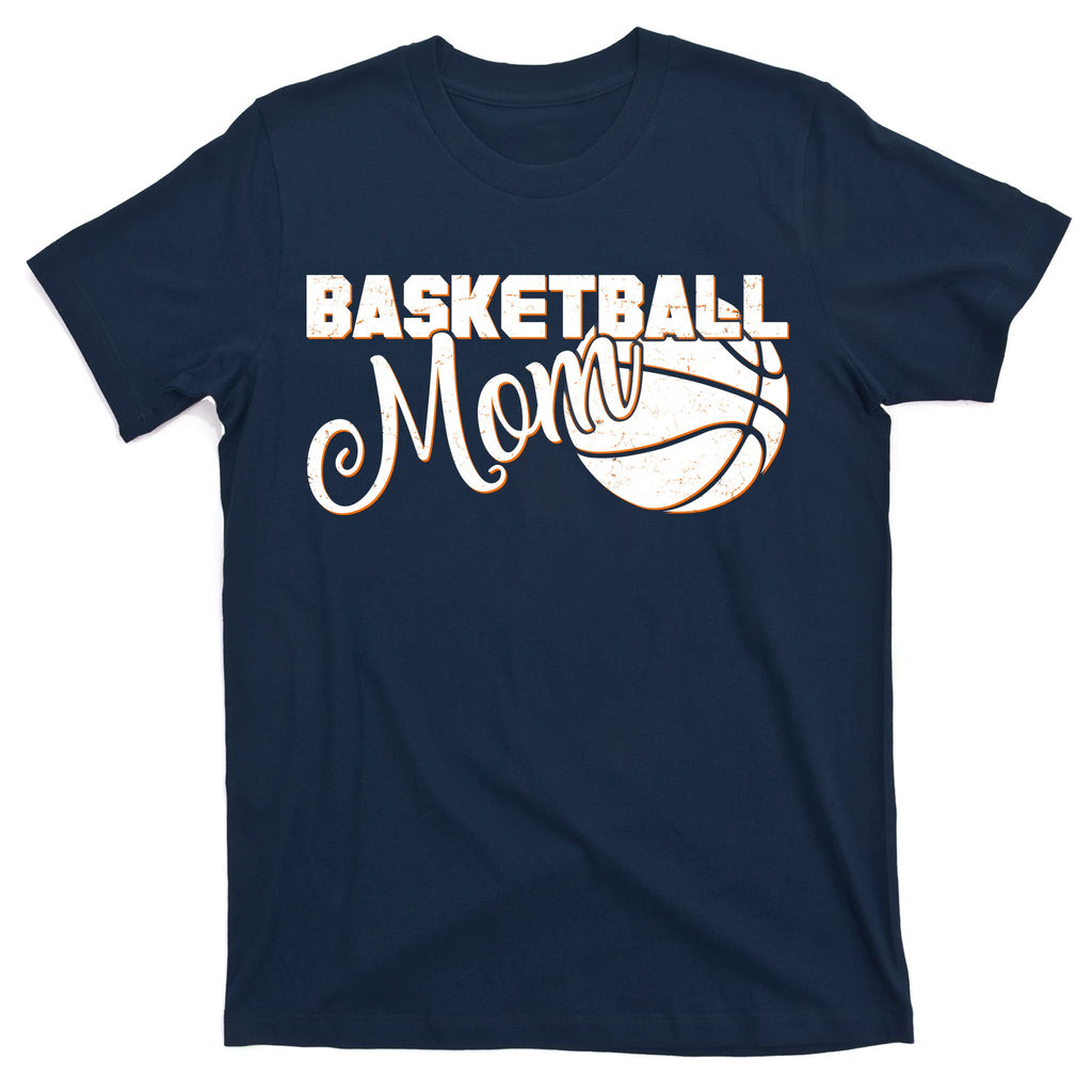 Basketball Mom Sports Mother T-Shirt