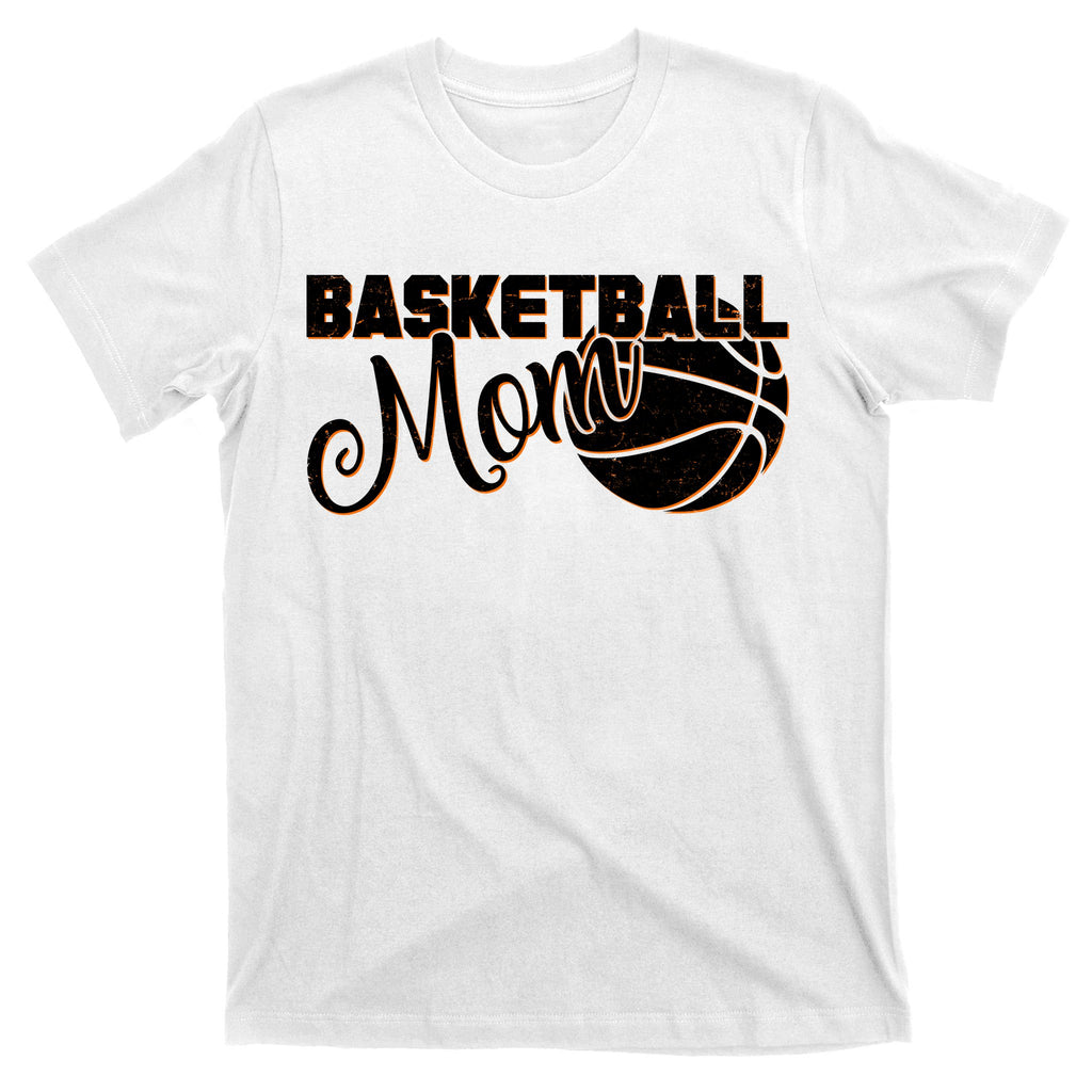 Basketball Mom Sports Mother T-Shirt