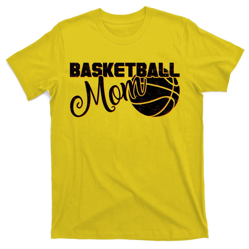 Basketball Mom Sports Mother T-Shirt