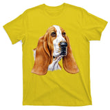 Basset Hound Face T-Shirt