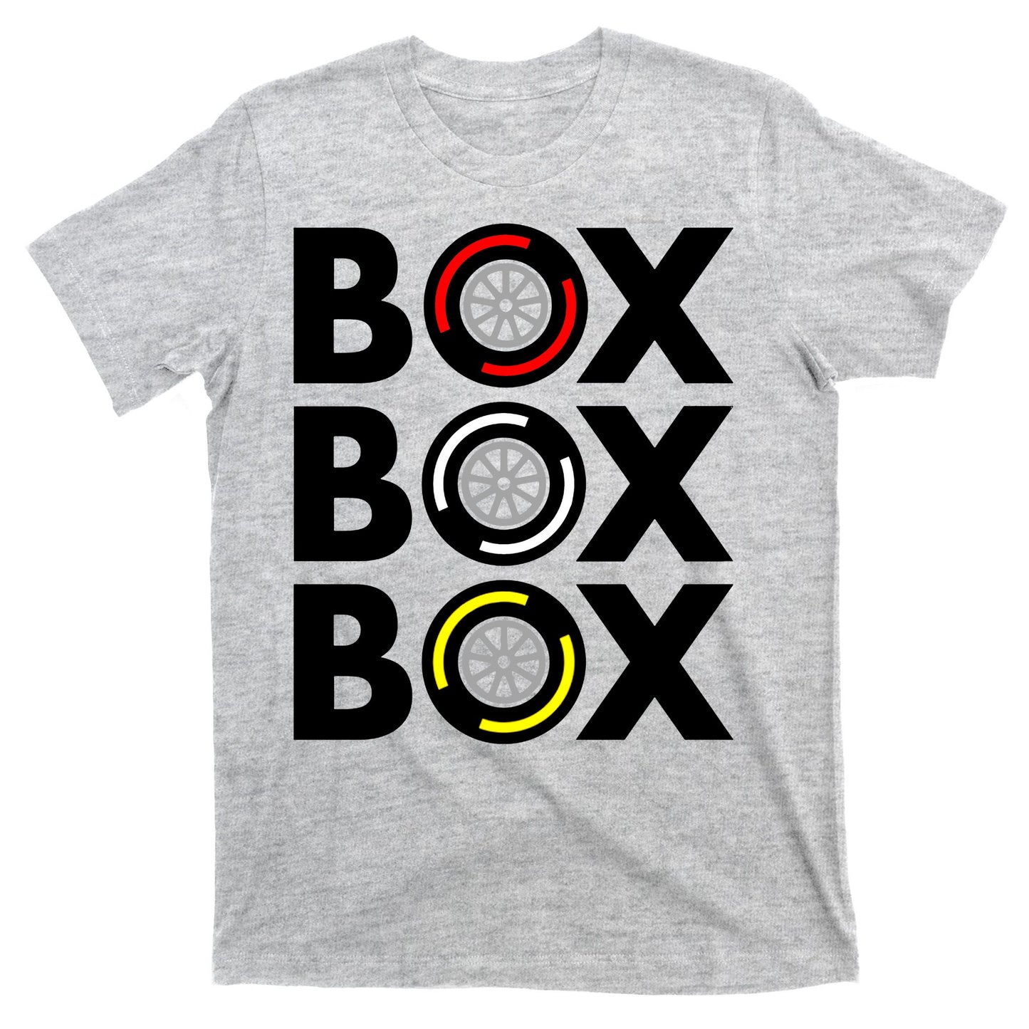 Box Box Box F1 Tire Compound Design Classic T-Shirt