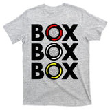 Box Box Box F1 Tire Compound Design Classic T-Shirt