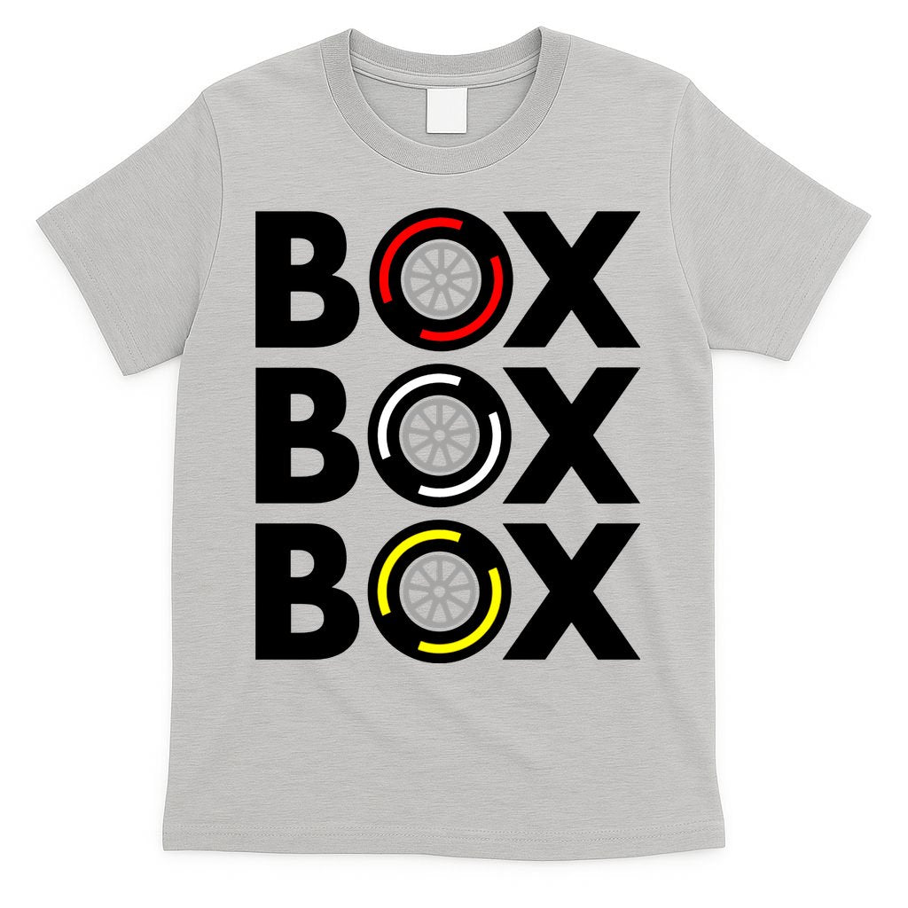 Box Box Box Tire Compound Design Classic T-Shirt