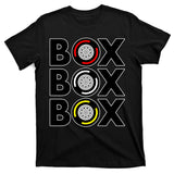 Box Box Box F1 Tire Compound Design Classic T-Shirt