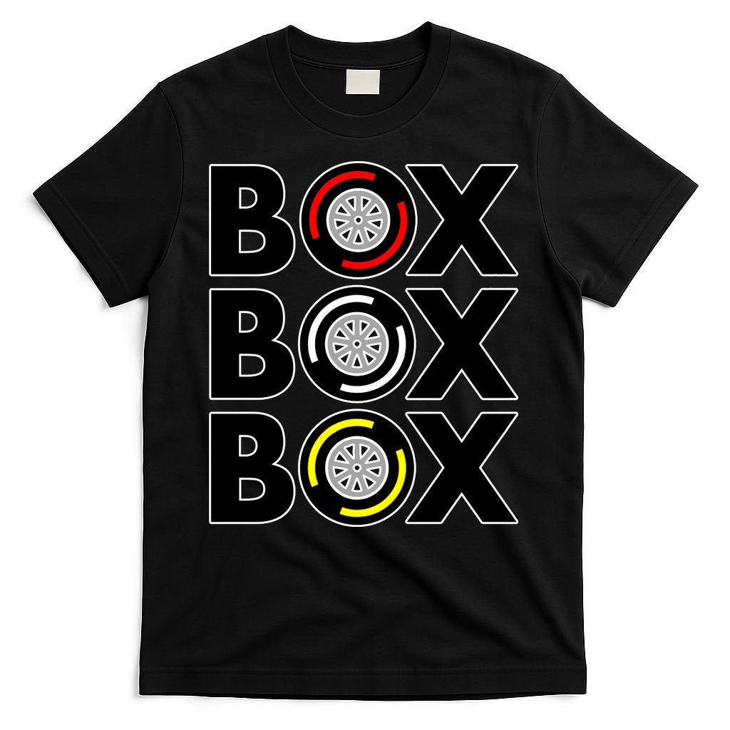 Box Box Box Tire Compound Design Classic T-Shirt
