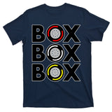 Box Box Box F1 Tire Compound Design Classic T-Shirt