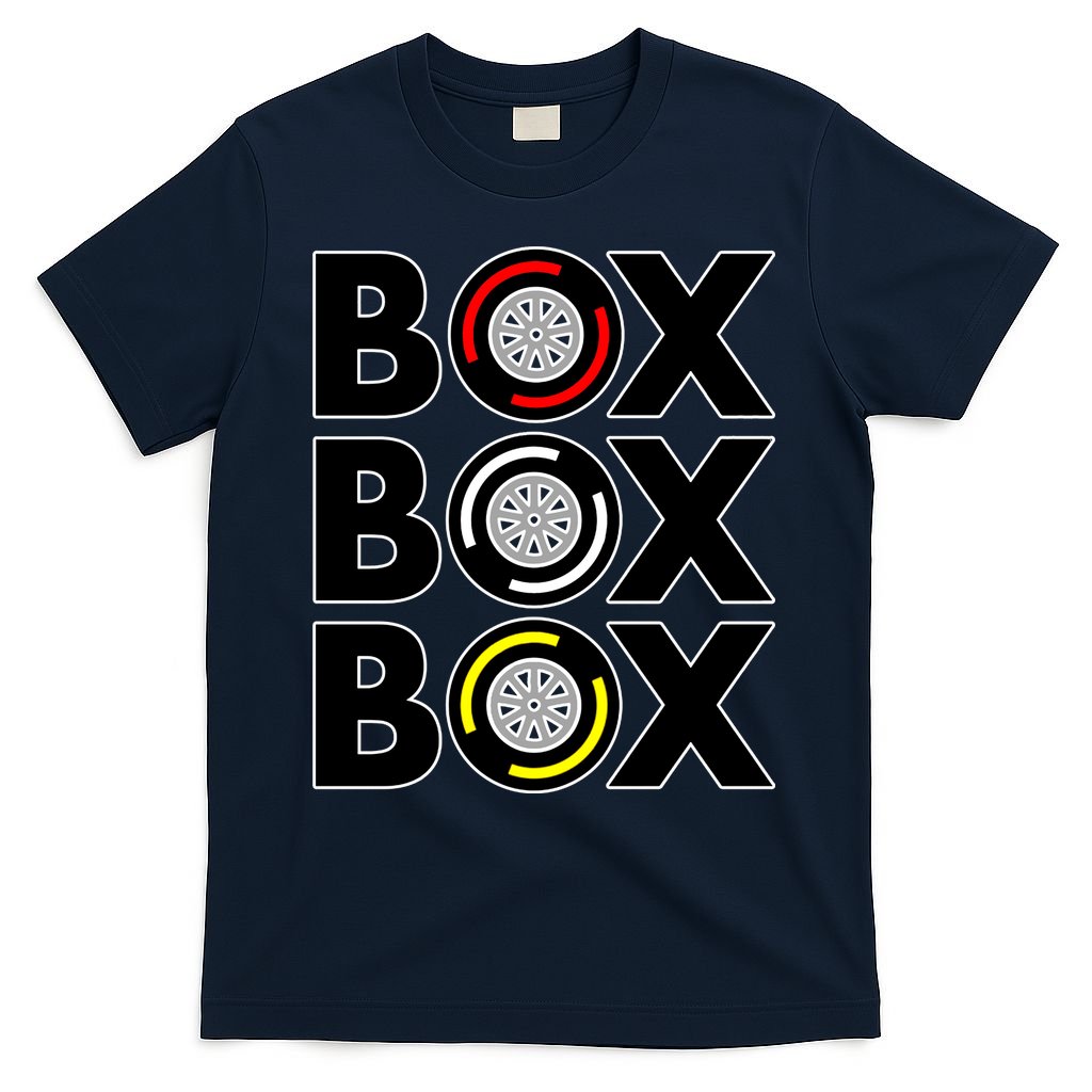 Box Box Box Tire Compound Design Classic T-Shirt