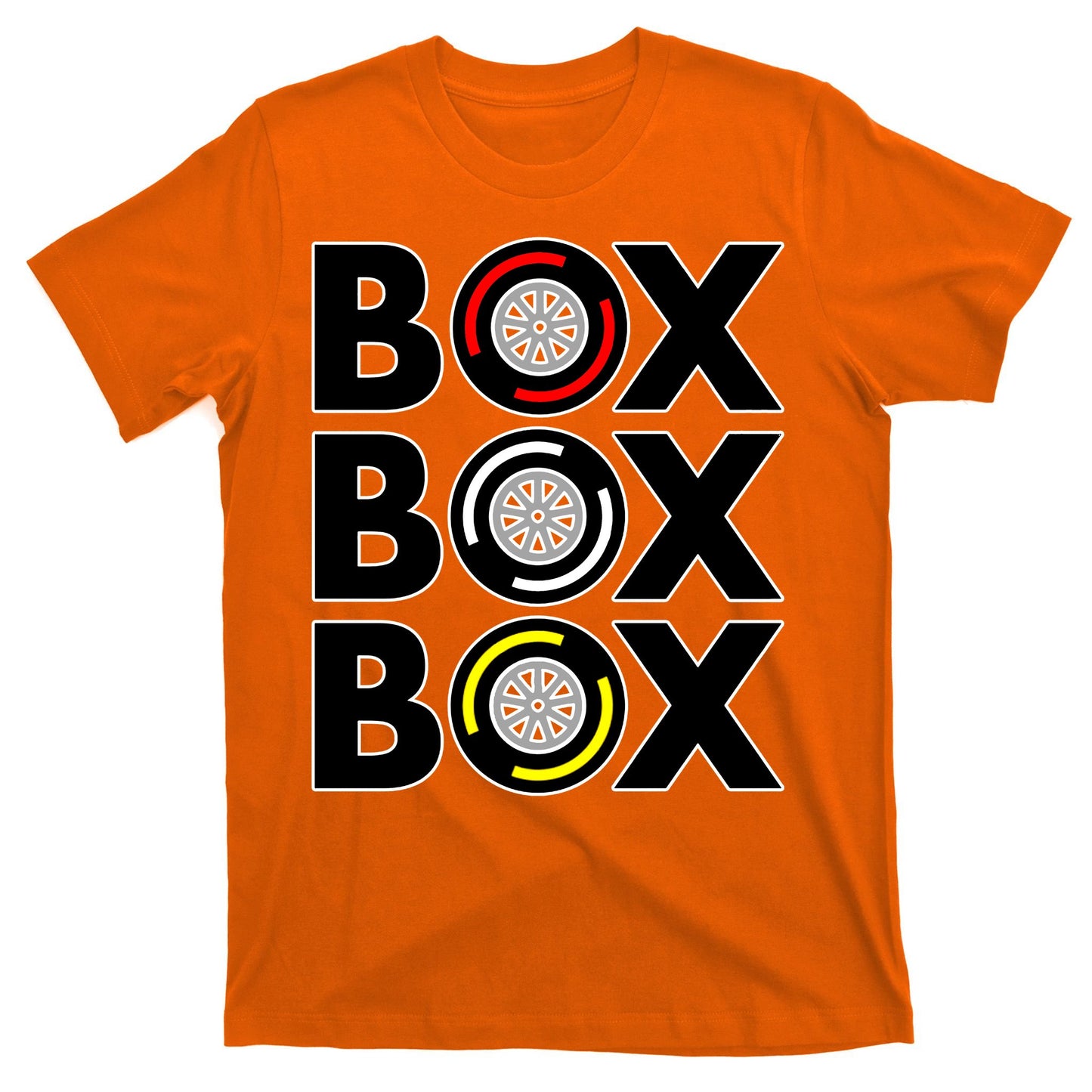 Box Box Box F1 Tire Compound Design Classic T-Shirt