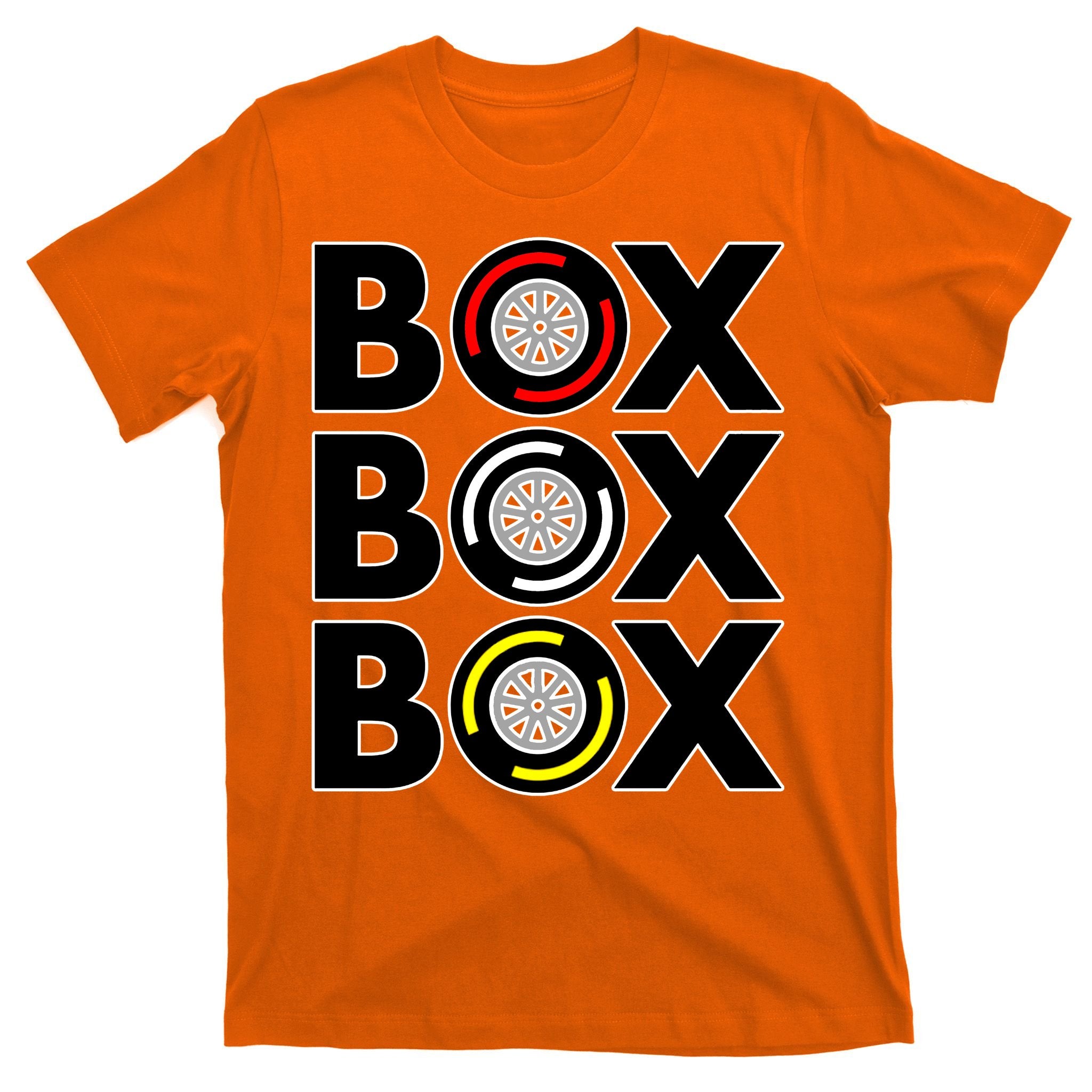 Box Box Box F1 Tire Compound Design Classic T-Shirt