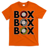 Box Box Box Tire Compound Design Classic T-Shirt