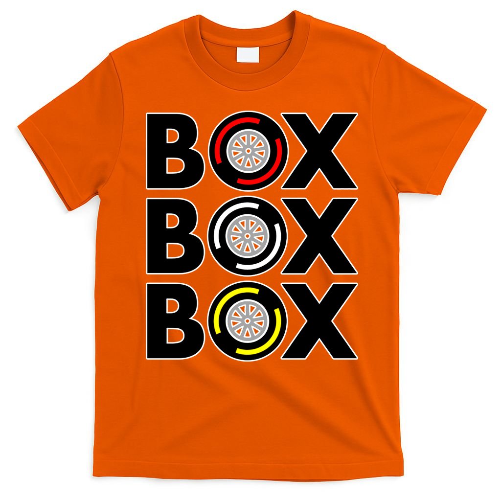 Box Box Box Tire Compound Design Classic T-Shirt