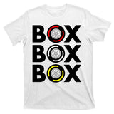 Box Box Box F1 Tire Compound Design Classic T-Shirt