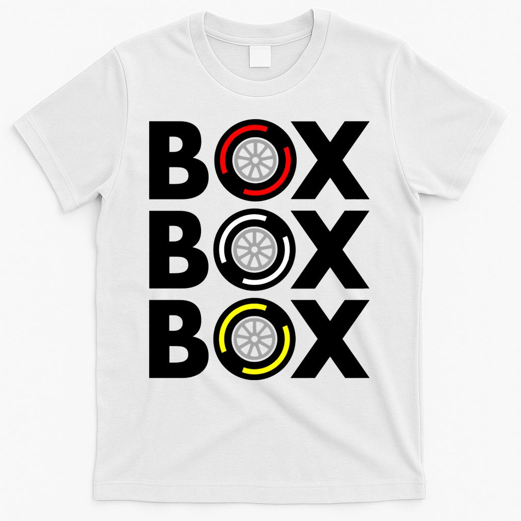 Box Box Box Tire Compound Design Classic T-Shirt