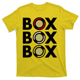Box Box Box F1 Tire Compound Design Classic T-Shirt