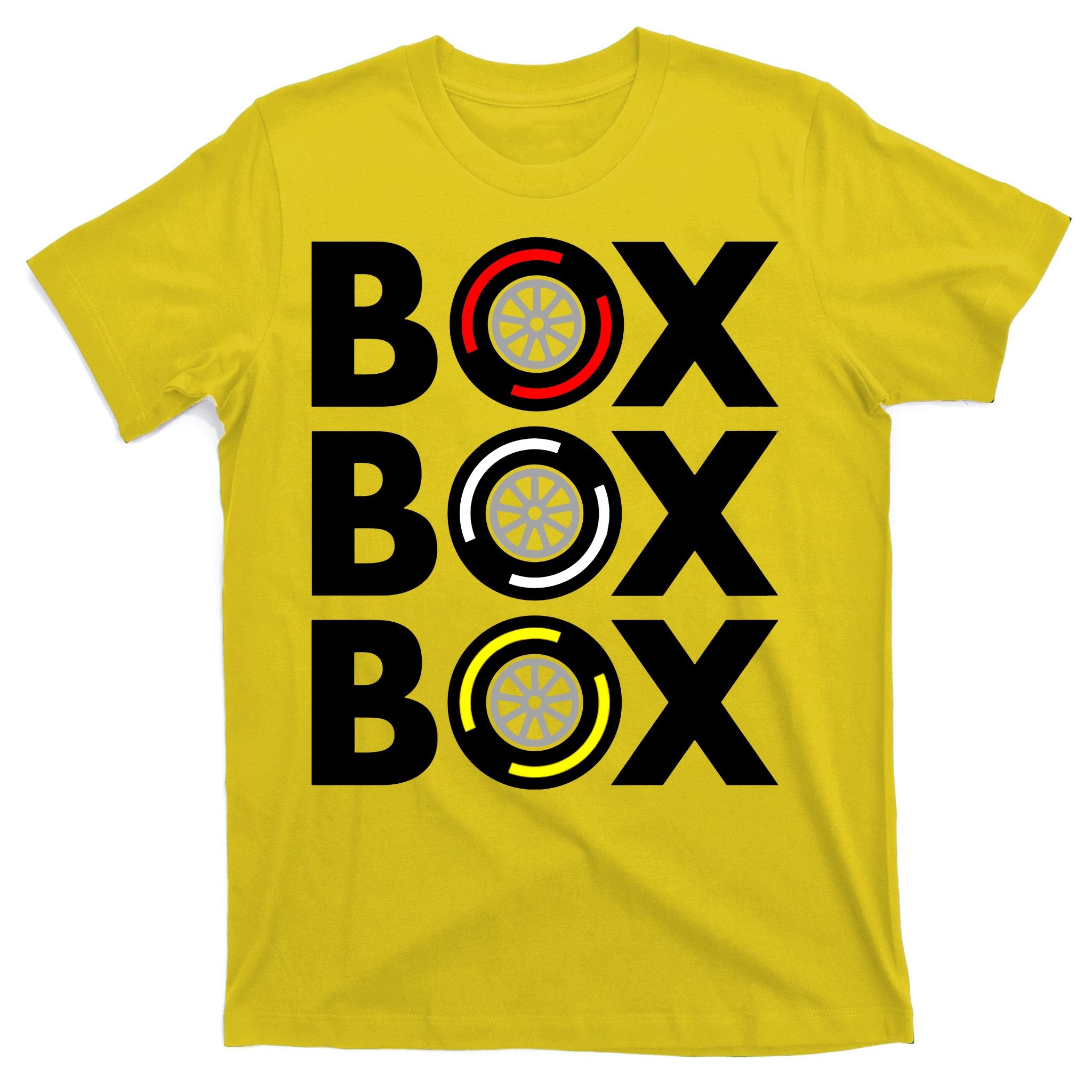 Box Box Box F1 Tire Compound Design Classic T-Shirt