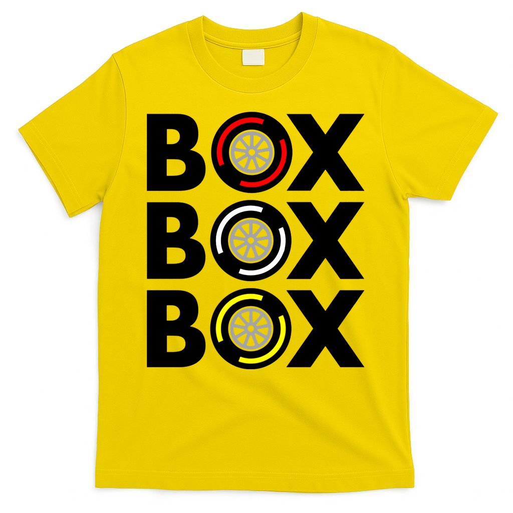 Box Box Box Tire Compound Design Classic T-Shirt