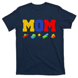 Builder Building Blocks Mom T-Shirt